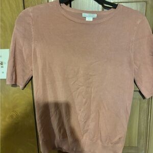 H&M  Pink Knit Top Small